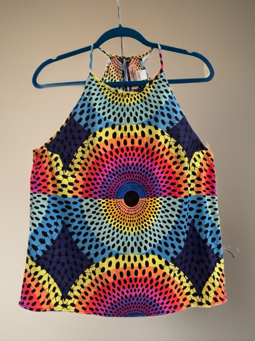 Mara Hoffman Multicolor Radiant Halter Tank Top